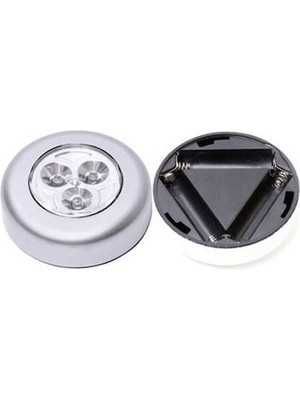 Practika Kablosuz Spot Dokunmatik Lamba (1 Adet)