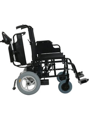 Gopa Medikal JT-100 Katlanır Akülü Tekerlekli Sandalye