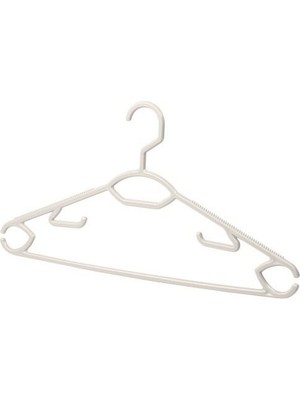 Practika Büyük Boy Askı Seti (6 Adet )