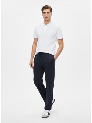 LTB Minimal Baskılı Beyaz T-Shırt