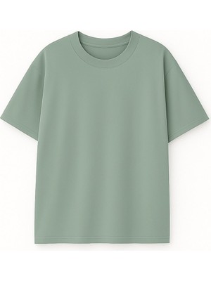 LTB Japanese Sırt Baskılı Yeşil T-Shırt