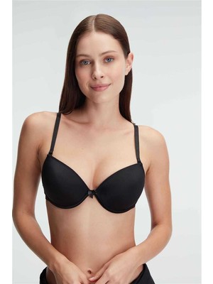 Esranın Dünyası Balenli Destekli Dolgulu Askıları Çıkabilen Ince Mideli T-Shirt Sütyeni RSPER34-ESRDNS