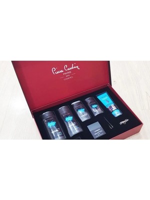 Marsilyan- Pierre Cardin 99071 Erkek 9 Parça Çeyiz Seti