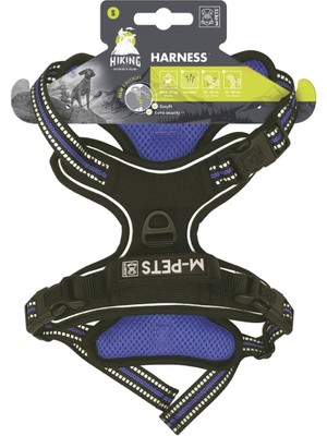 Hype Store Hıkıng Reflektörlü Soft Sırt Tasması Blue (S)