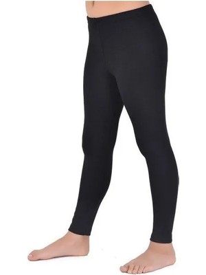 Tutku Erkek Siyah Erkek Termal Şardonlu Tayt Içlik ELF568T0125TCCM