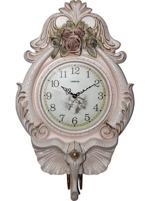 Derin Stok Duvara Asmalı Filli Saat ALK1672