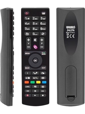 Derin Stok Hey Vestel-Seg-Regal Yuvarlak Göbek Mini LCD LED Tv Kumanda (40143=34374)