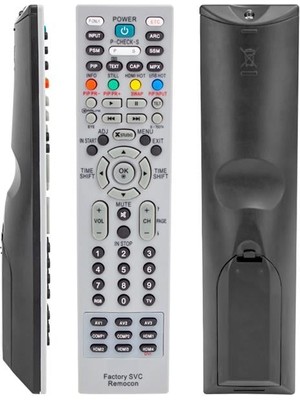 Derin Stok MKJ39170828 LCD LED Tv Servis Kumandası WK-17226