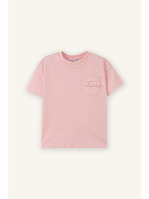 DeFacto Tişört Kız Bebek B7543A526SM