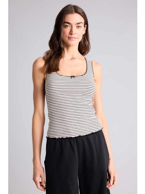 DeFacto Regular Fıt Ribana ATLET G2982AX26SM