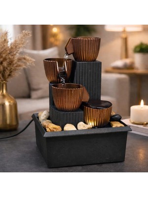 MiraLive Masaüstü Dekoratif Şelale