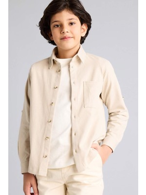 DeFacto Pike Gömlek Erkek ÇOCUK G8764A826SP