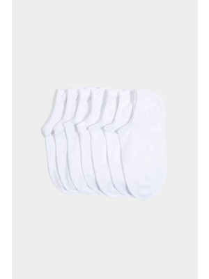 DeFacto Kadın Dikişsiz 7'li Sneaker Çorap H5640AXNS