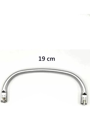 Marsilyan Gizli Metal Mango Çanta Bursu – 19 cm - Metal Çanta Aparatı Çanta Aksesuarı