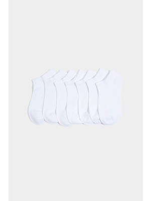 DeFacto Kadın Dikişsiz 7'li Patik Çorap H5641AXNS