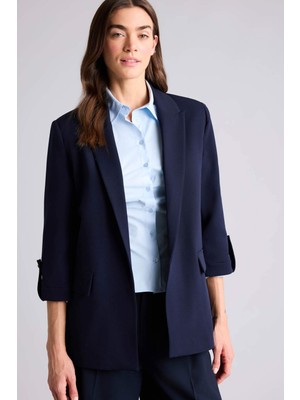 DeFacto Regular Fıt Ceket Yaka Blazer CEKET G7818AX26SP