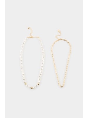 DeFacto Kadın 2li KOLYE G9823AXNS