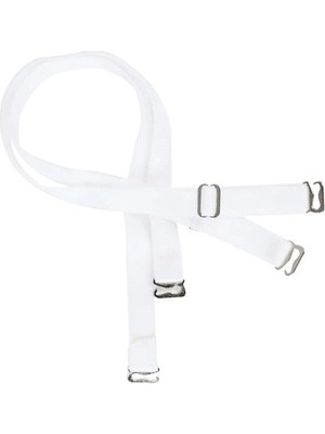 Esranın Dünyası Freshness 05 Düz Beyaz Sütyen Askısı RSPER34-ESRDNS