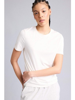 DeFacto Standart Fit Bisiklet Yaka Sporcu Kısa Kollu Tişört D2296AX26SP