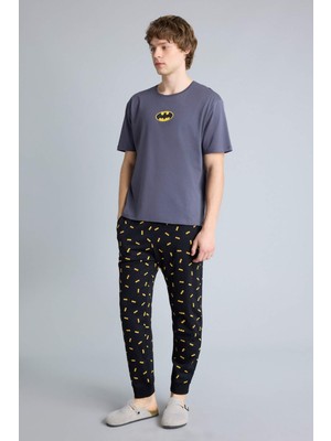 DeFacto Batman Regular Fit Kısa Kollu 2'li Takım D2604AX26SP
