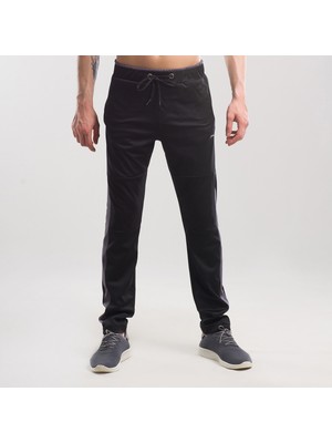 Slazenger OXFORD Erkek Eşofman Altı Regular Fit Siyah Konforlu Kullanım İçin Tasarlandı