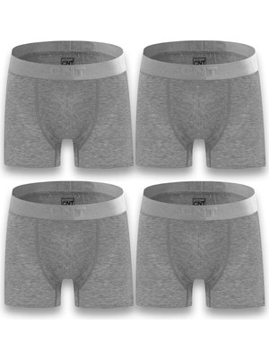 Cnt Erkek Boxer Hijyenik Ambalajlı Boxer Dikişleri Sağlam Rahat Katlanma Yapmaz Premium Boxer