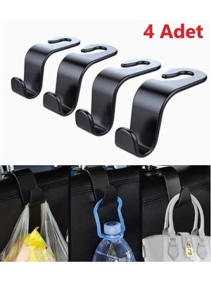 Eco Lounge 4  Adet Araba Koltuk Arkası Askı