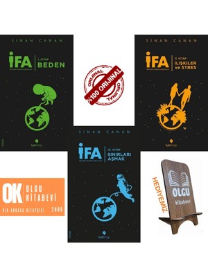 İfa: İnsanın Fabrika Ayarları  1.Kitap: Beden - 2.Kitap:Ilişkiler ve Stres- 3.Kitap: Sınırları Aşmak- Sinan Canan