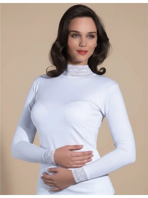 Esranın Dünyası Şahinler Dantelli Uzun Kollu Body B622 RSPER34-ESRDNS