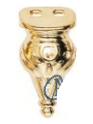 Marsilyan Minare Sandık Ayağı, Kutu Ayak 3 cm - Sarı, 100 Adet