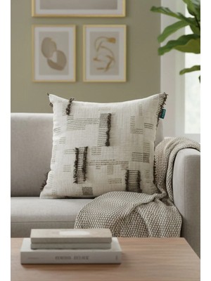 Rolivs Kül İzi Soft koleksiyonu Kırlent 47x47cm - 2102