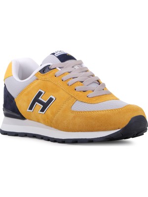 Hammer Jack Peru Hakiki Deri Hardal-Laci Erkek Spor Ayakkabı