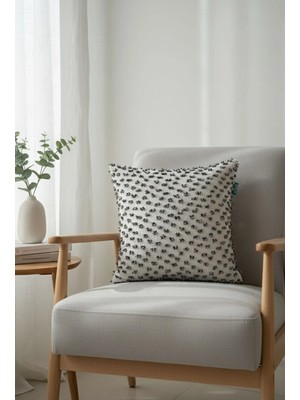 Rolivs Savaso Kabartmalı Dokulu Modern Kırlent 47x47cm - NK 8526 (11)