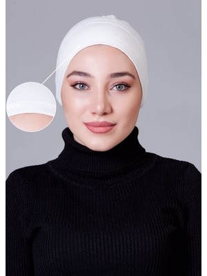 Nanak Krem Likralı Kaymayan Bone Yumuşak Dokulu Rahat Kullanım İçin Özel Tasarım