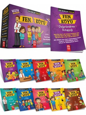 Model Eğitim Yayıncılık Eğitim Fen Köyü Hikaye 10 Yusuf Çelebi