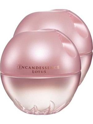 Avon Incandessence Lotus Kadın Parfüm EDP 50 ml Meyveli Koku İkili Set