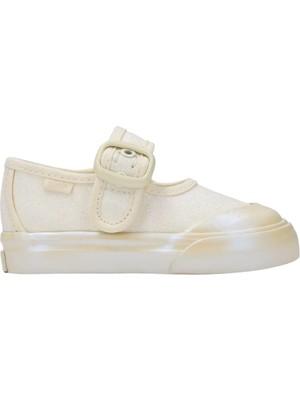 Vans Beyaz Bebek Yürüyüş Ayakkabısı VN000CRYYL71-MARY Jane
