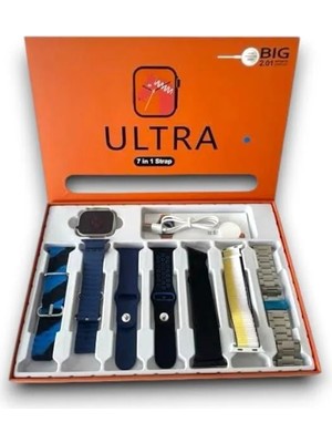 İntora Watch 8 7 Kordonlu Akıllı Saat