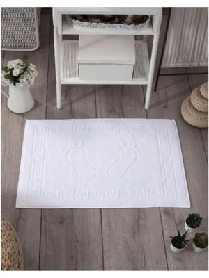 Eco Lounge Nevresim Dünyası Fiesta Soft Pamuk Ayak Havlusu 50X70 cm