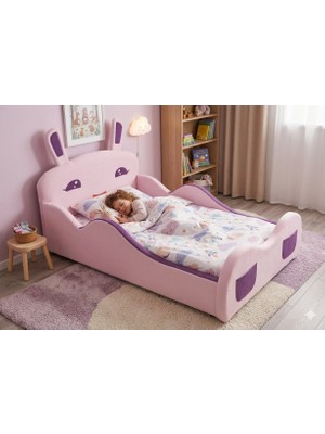 Puf Bebe Montessori Serisi _ Çocuk Yatağı _ Bebek Yatağı 120x200 Ölçüde (Iç Yatak Dahildir)