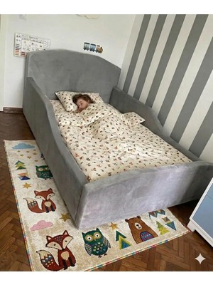 Puf Bebe 120X200 Ölçüde Çocuk Yatağı ( Iç Yatak Dahildir)