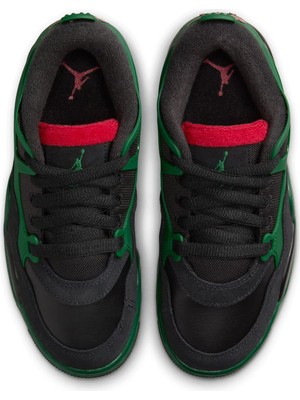 Nike Jordan Air 4 Rm Yüksek Bilekli Spor Ayakkabı Tekstil Dış Materyal Yeşil Renk