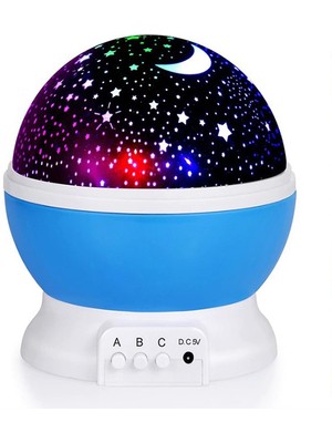 Marsilyan Dönen Gece Lambası