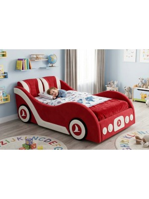 Puf Bebe Montessori 90X190 Mdf Çocuk Yatağı Yatak Dahildir)