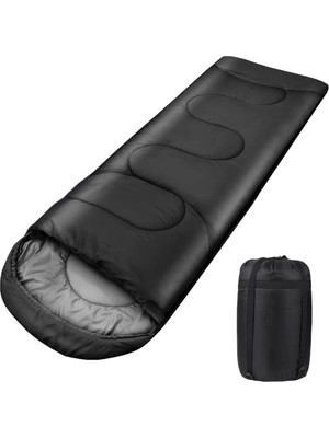Derin Stok -10 Derece Su Geçirmez Kamp Gezi Uyku Tulumu (210X70 Cm)