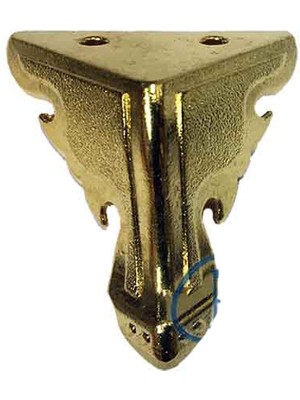 Marsilyan Ahşap, Sunta Sandık Ayağı, Kutu Ayak 3,5 cm - Sarı