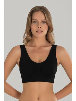 MiraLive Pedsiz Büstiyer  Kadın AK4226