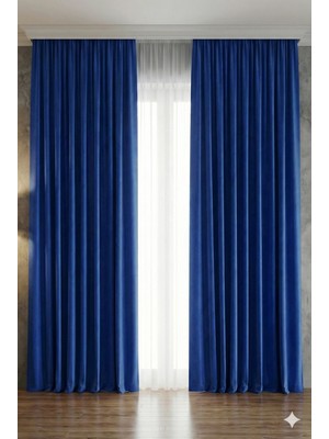 Miabella Home Mr.stock Blackout Işık Geçirmez Güneşlik Fon Perde Tek Kanat  - 12189