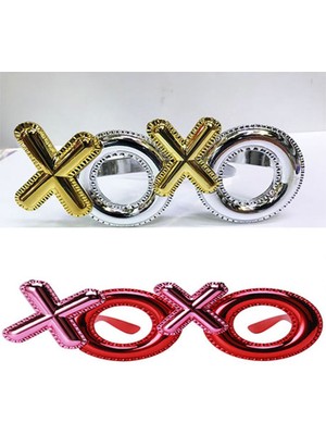 Marsilyan Xoxo Parti Gözlüğü 2 Renk 2 Adet