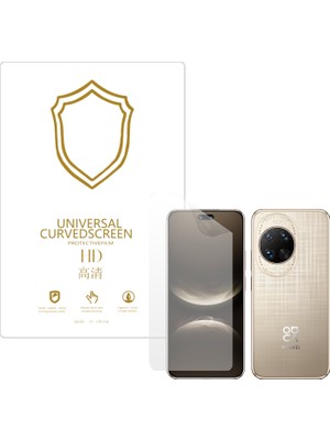 Microcase Huawei Nova 14 Ultra ile Uyumlu Full Tpu Ön Arka Nano Koruma- EKM103